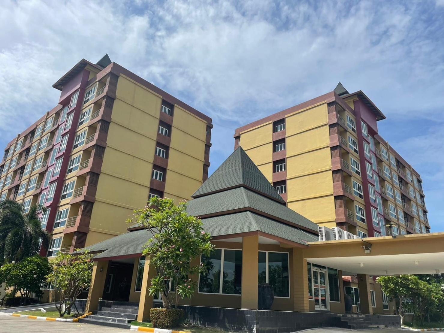 H2Do Hotel Ban Khlong Sanam Phli Dış mekan fotoğraf