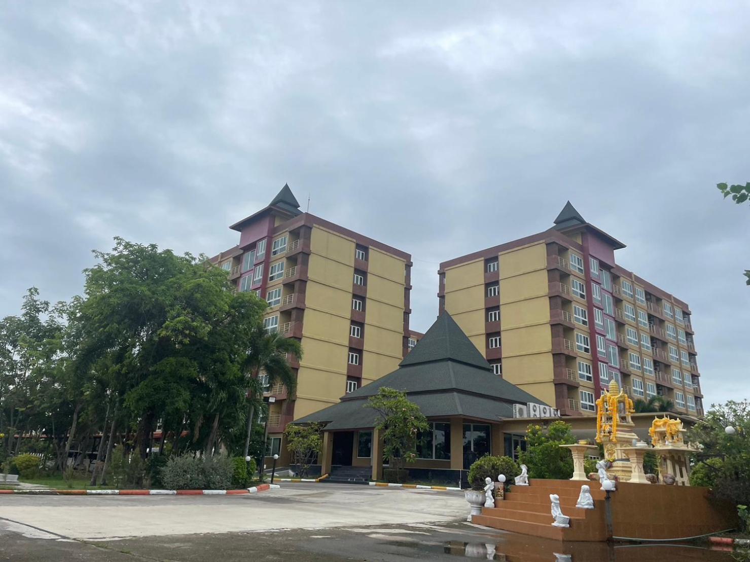 H2Do Hotel Ban Khlong Sanam Phli Dış mekan fotoğraf